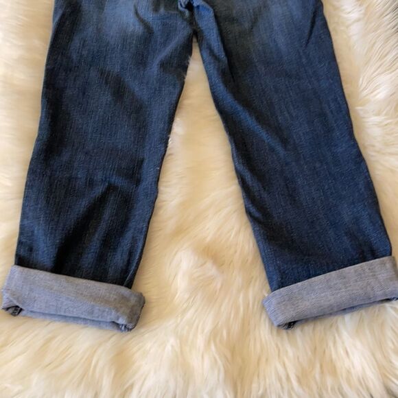 American Eagle AEO Stretch Artist Crop Jeans 6 - Picture 13 of 16